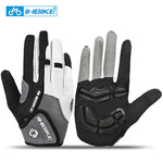 INBIKE Full Finger Touch Screen Cycling Gloves MTB Bike Bicycle Gloves GEL Padded Outdoor Sport Fitness Gloves Bike Accessories